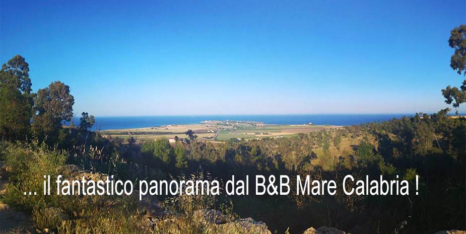Panorama B&B Mare Calabria