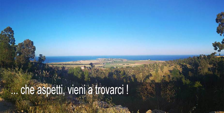 Panorama B&B Mare Calabria