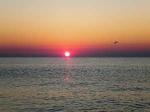 Tramonto B&B Calabria