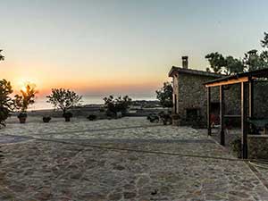 Tramonto B&B Calabria