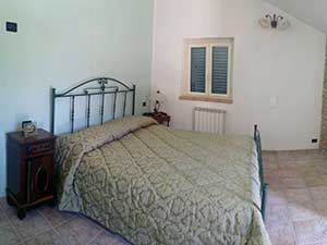 Una delle camere del B&B Mare Calabria