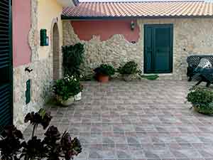 La Casa del B&B Mare Calabria con vista del mare