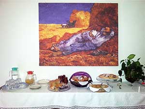 La colazione al B&B