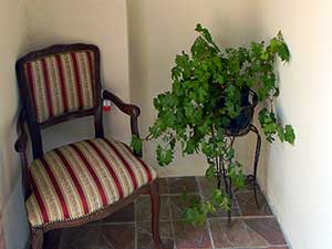 Ingresso sala colazione B&B