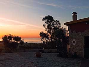 Tramonto Parco Archeologico Capo Colonna