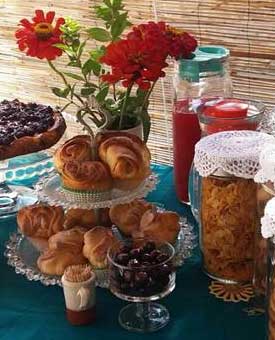 La Colazione del Bed & Breakfast Mare Calabria